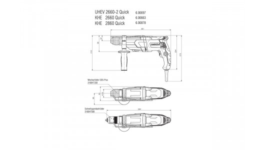 KHE 2660 Quick Combination hammer image