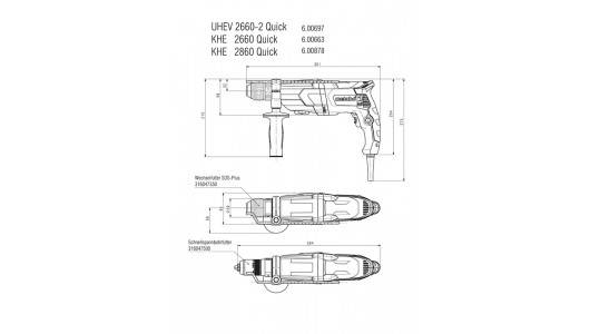 UHE 2660-2 Quick Multihammer image