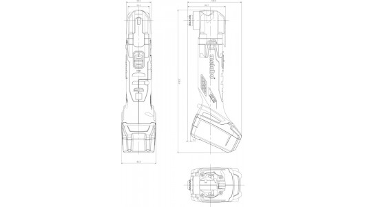 MT 18 LTX 18 Volt Cordless Multitool image