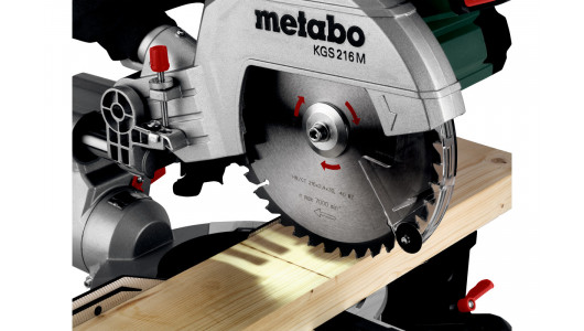 Герунг циркуляр с изтегляне ø216mm METABO KGS 216 M PCL image