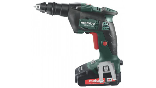 Винтоверт акум. за гипсокартон METABO SE 18 LTX 6000 2x2.0Ah image