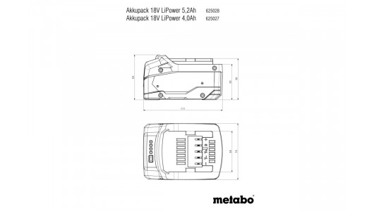 Akum. baterie 18.0V 4.0Ah Li-Power image