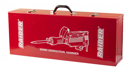 Demolition Hammer 1600W 46J HEX 30mm RD-DH02 image