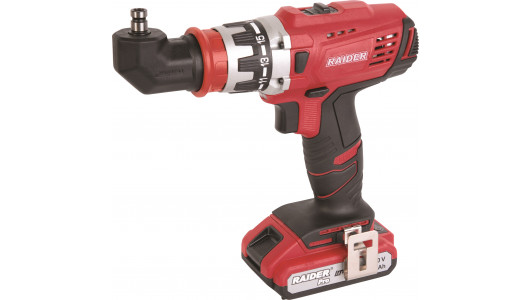 Cordless Drill 20V 2 speed 2Ah 58Nm RDP-CDL21 image