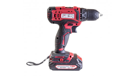 R20 Cordless Drill 10mm 44Nm 20V 2x2Ah Case RDP-SCD20S Set image