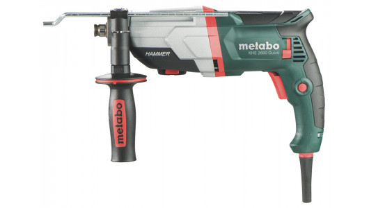 Перфоратор 850W 26mm SDS+ METABO KHE 2660 QUICK KOMBI image