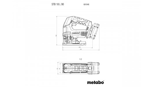 Fierăstrău METABO STB 18 L 90 SOLO image