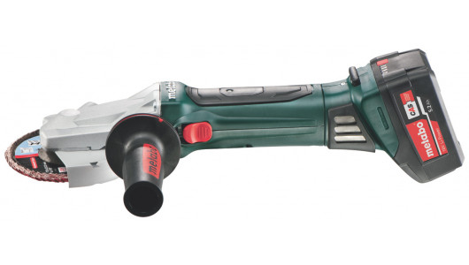 Ъглошлайф акум. с плоска глава METABO WF 18 LTX 125 Solo кут image