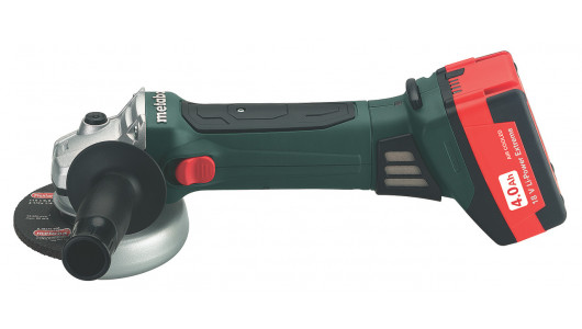 W 18 LTX 125 Quick* Cordless angle grinder image