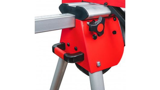 Universal folding working Centre with extendable support image