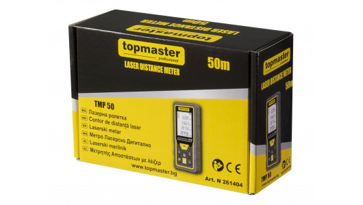 Laser distance meter 50 m TMP image