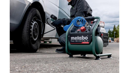 Компресор акум. 5L METABO Power 160-5 18 LTX BL OF SOLO image