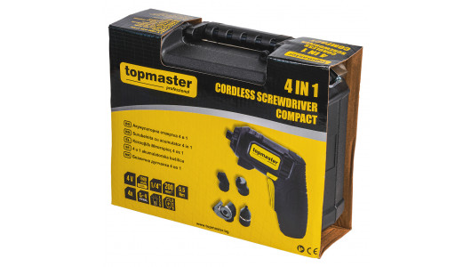 4 IN 1 Cordless Screwdriver image